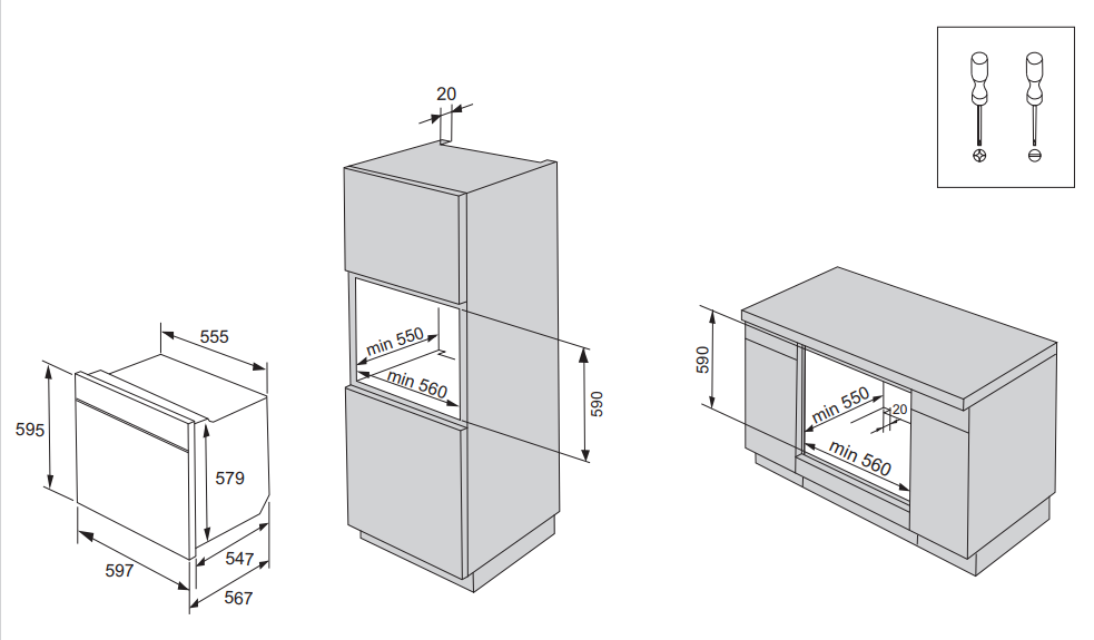 Подключение духового шкафа gorenje